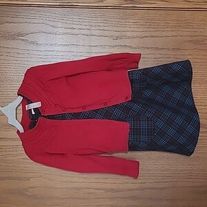 Girls romper and sweater